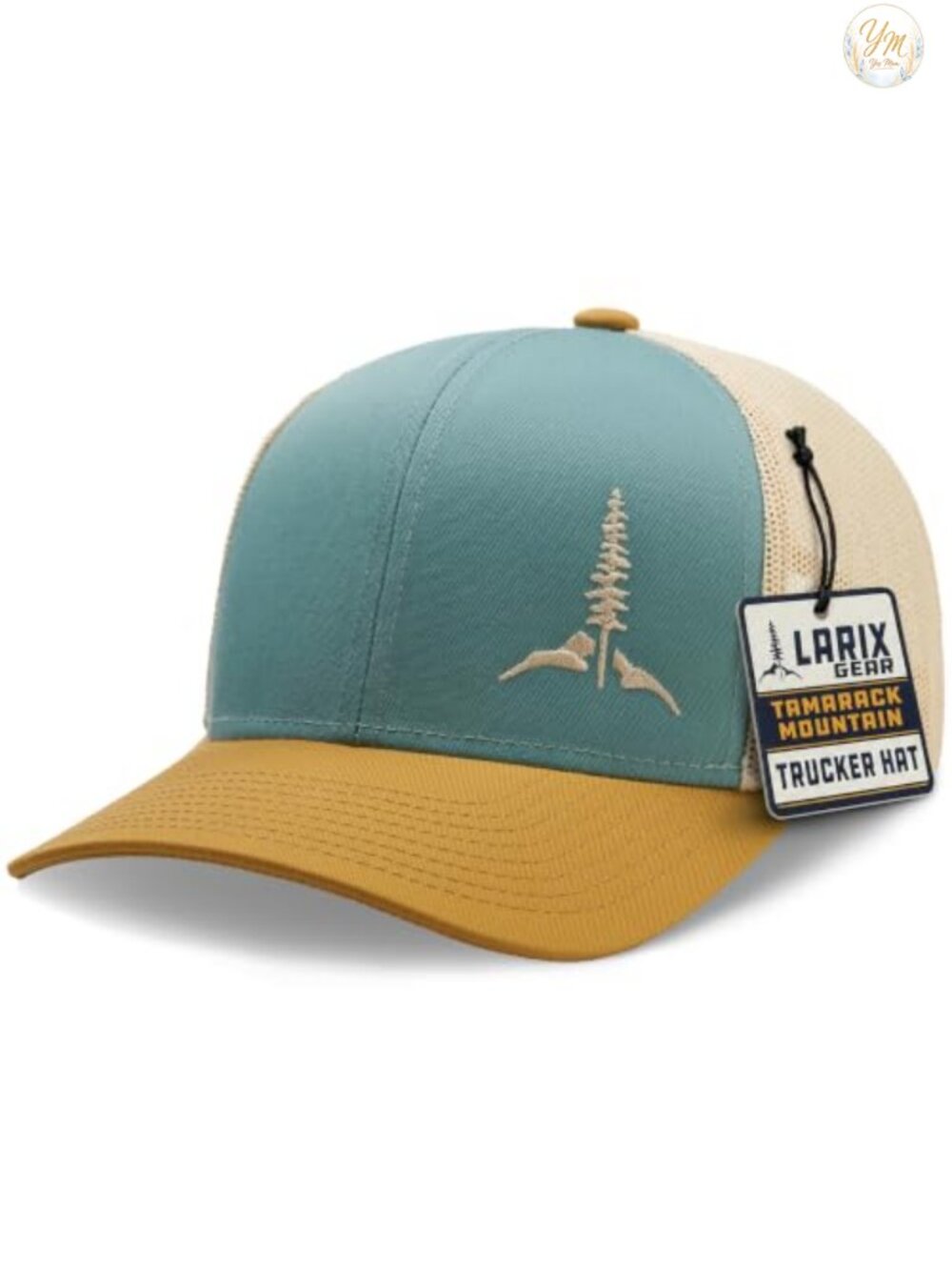 Trucker Hat Mesh Snapback Adjustable Baseball Cap Outdoor Adventure